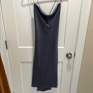 Abercrombie & Fitch Navy Slip Dress